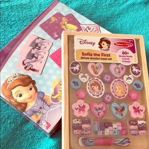 Sofia the first kids Bundle